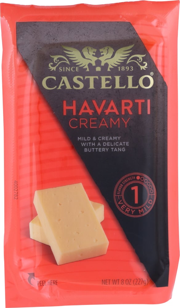 HAVARTI CREAMY CHEESE