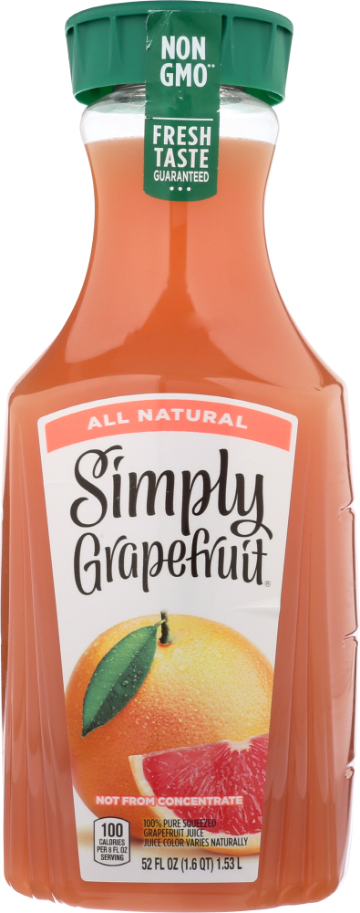 UPC 025000051753 product image for KHFM00318984 Fresh Taste Grapefruit Juice, 52 oz | upcitemdb.com