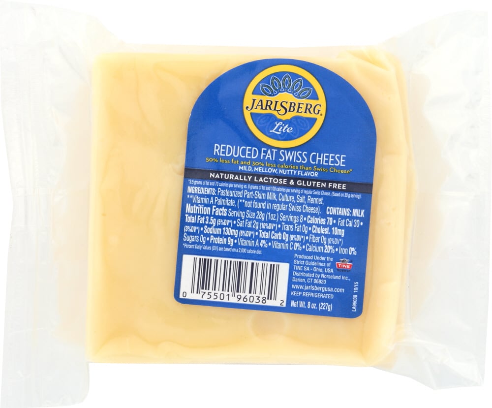REDUCED FAT SWISS CHEESE