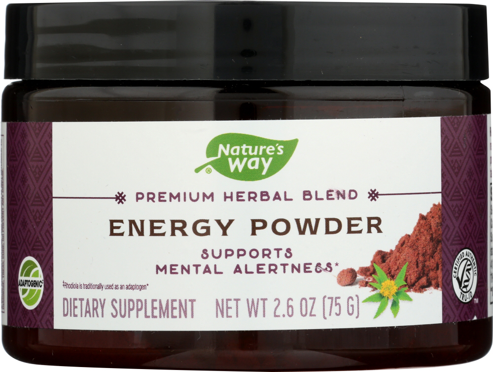Khfm00331730 Powder Herbal Energy, 2.6 Oz