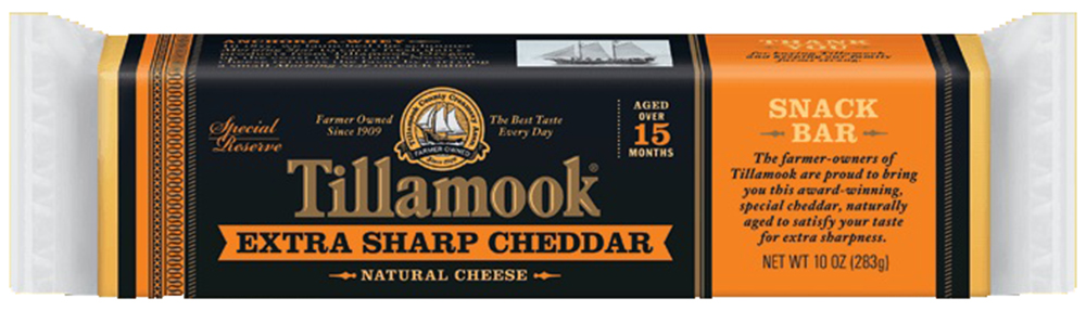 UPC 072830001854 product image for Tillamook KHFM00058595 Special Reserve Extra Sharp Cheddar Snack Bar 10 oz | upcitemdb.com