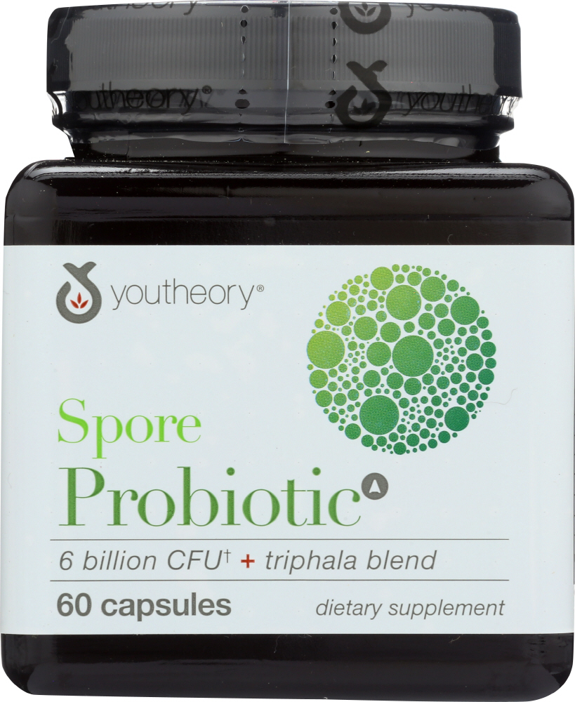 Khfm00317715 Spore Probiotic 6 Billion Cfu - 60 Capsules