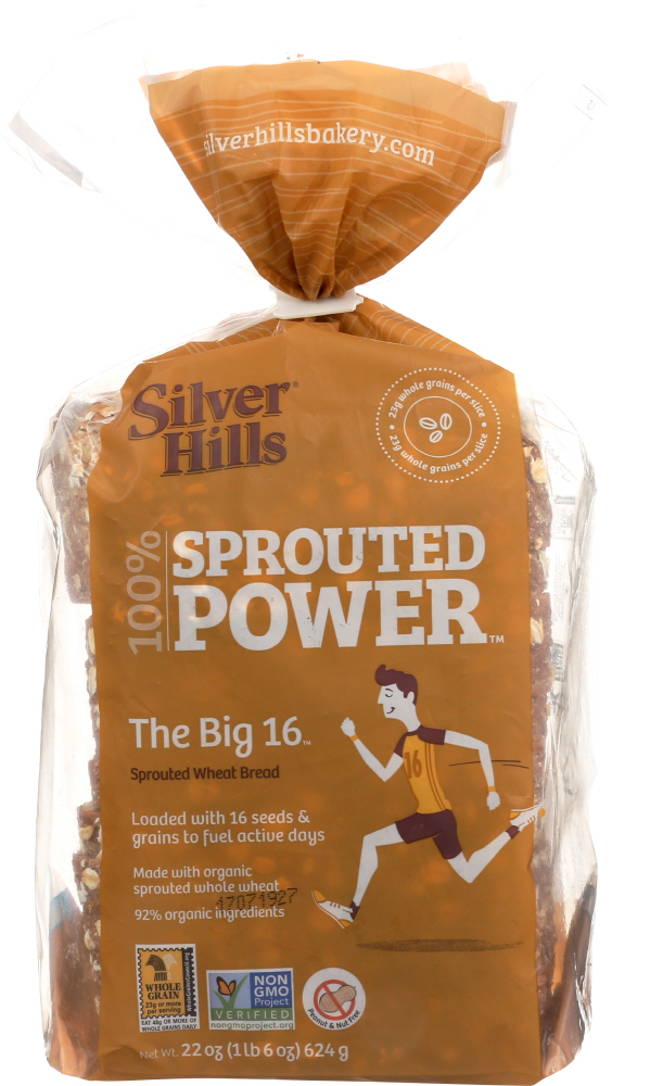 UPC 055991040160 product image for KHFM00746792 Sprouted Wheat Bread The Big 16 - 22 oz | upcitemdb.com