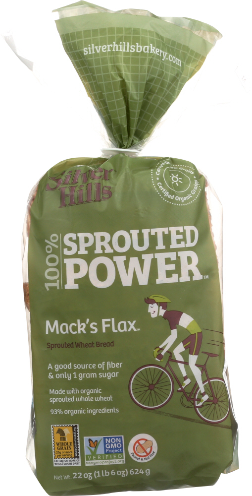 UPC 055991040658 product image for KHFM00751990 Macks Flax Sprouted Bread - 22 oz | upcitemdb.com