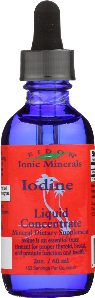 Eidon Khfm00328294 Iodine Liquid Concentrate, 2 Oz