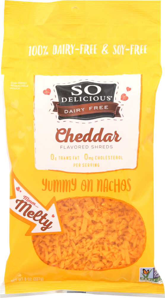 UPC 744473000005 product image for So Delicious KHFM00301813 Cheese Shreds Cheddar Df - 8.0 oz | upcitemdb.com