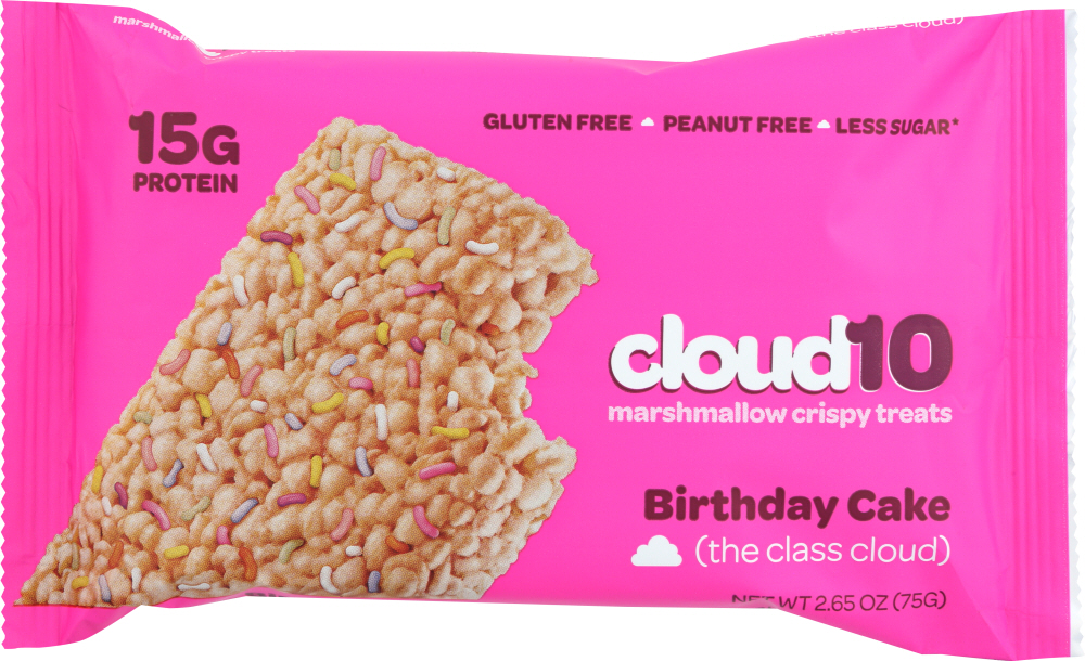 Khfm00322953 Birthday Cake Marshmallow Crispy Bar, 2.65 Oz