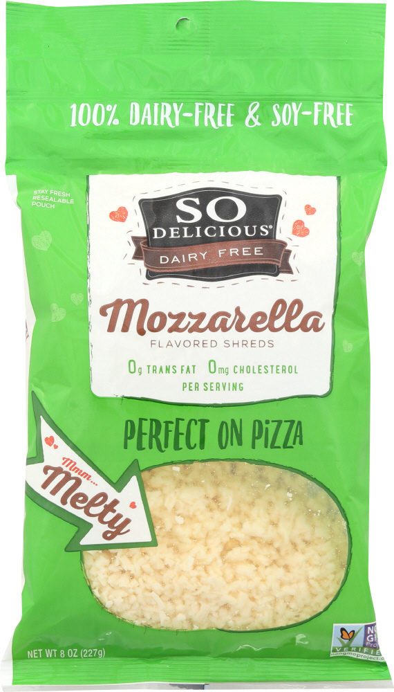 UPC 744473000012 product image for So Delicious KHFM00301815 Cheese Shreds M ozzarella Dairy Free - 8 oz | upcitemdb.com