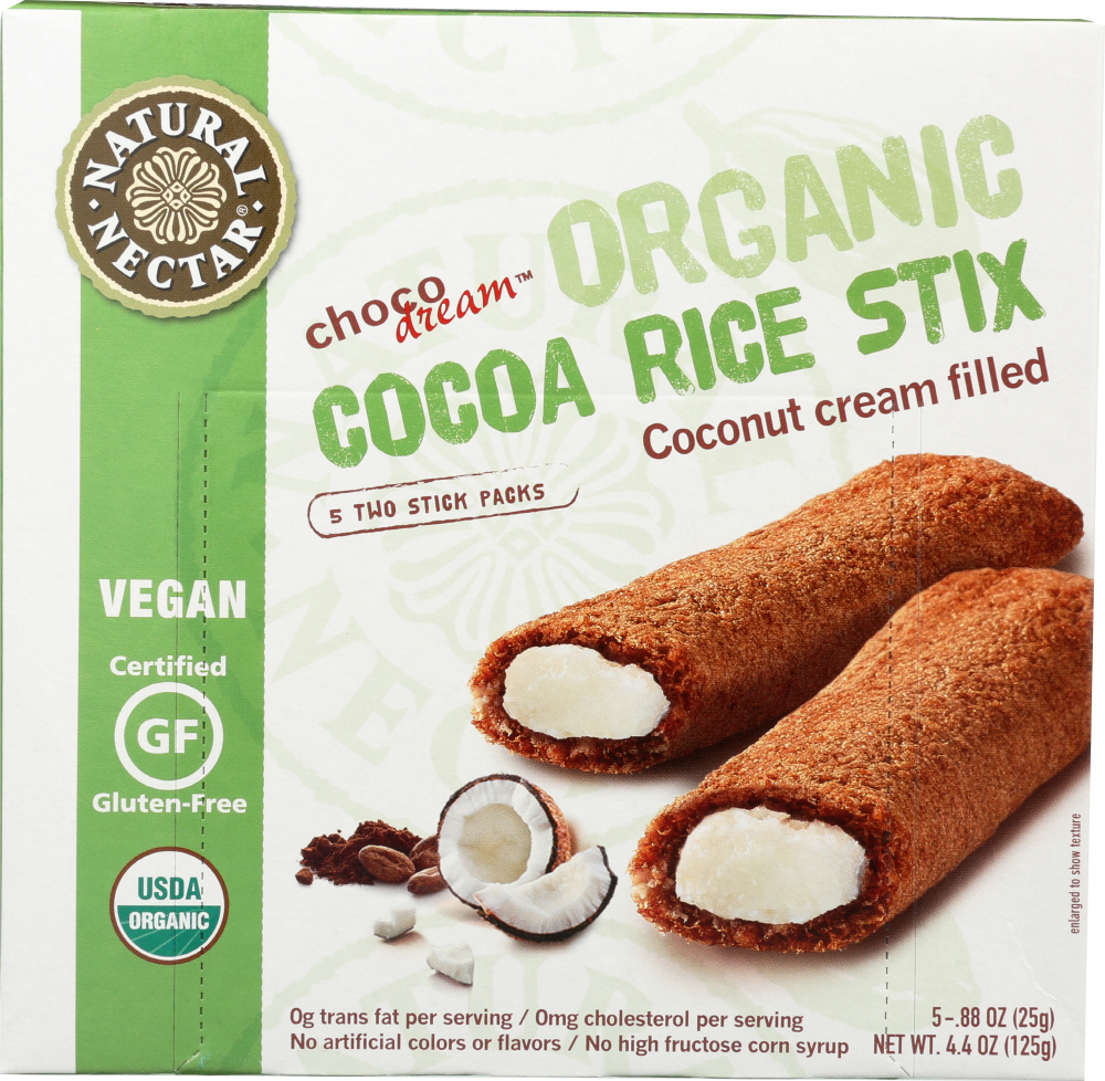 Khfm00318074 4.4 Oz Gluten Free Coconut Cream Rice Stick