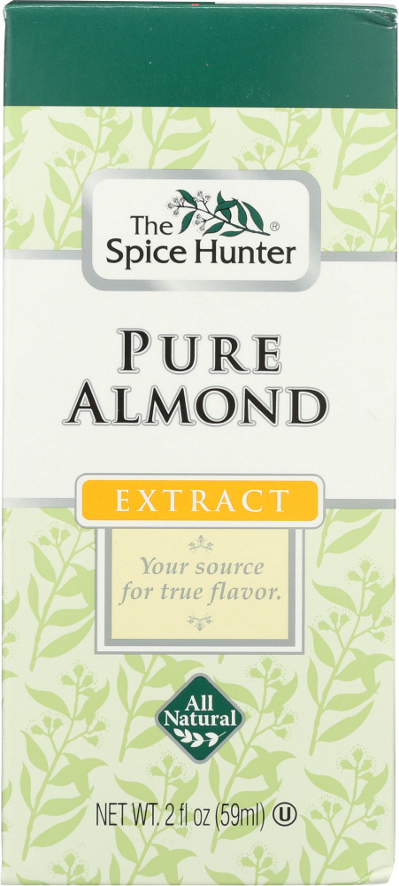 The Spice Hunter Khfm00851089 Pure Almond Extract, 2 Oz