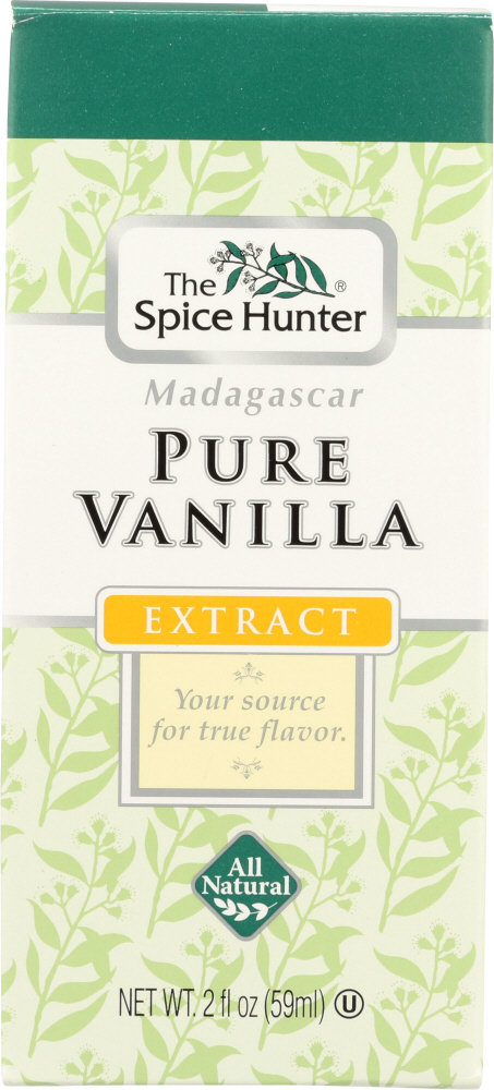 The Spice Hunter Khfm00851204 Madagascar Pure Vanilla Extract, 2 Oz