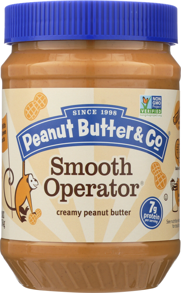 Khfm00704650 Smooth Operator Peanut Butter - 28 Oz