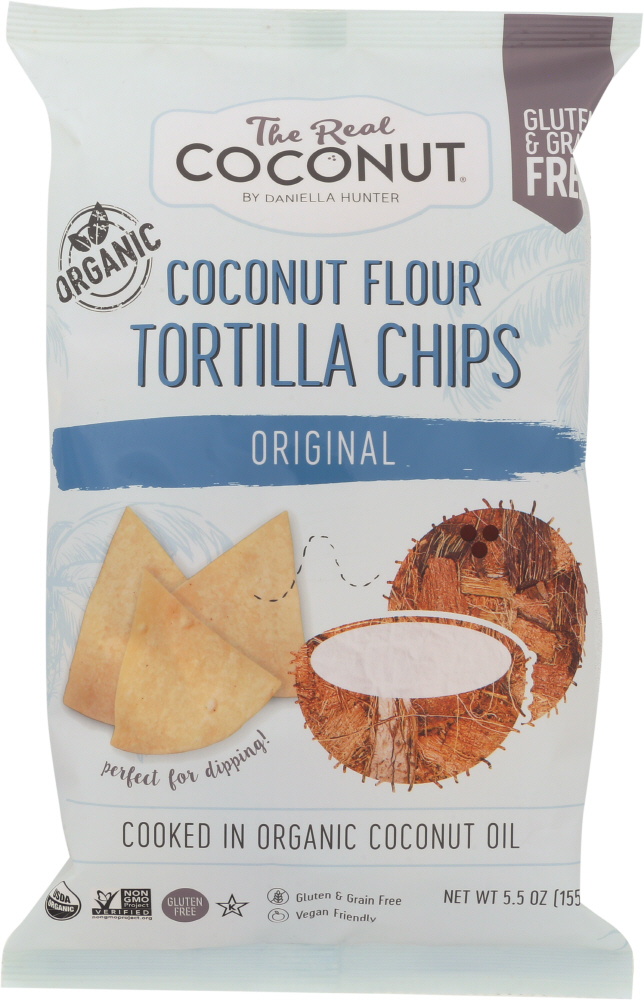 Khfm00309563 Tortilla Flour Coconut Chip - 5.5 Oz