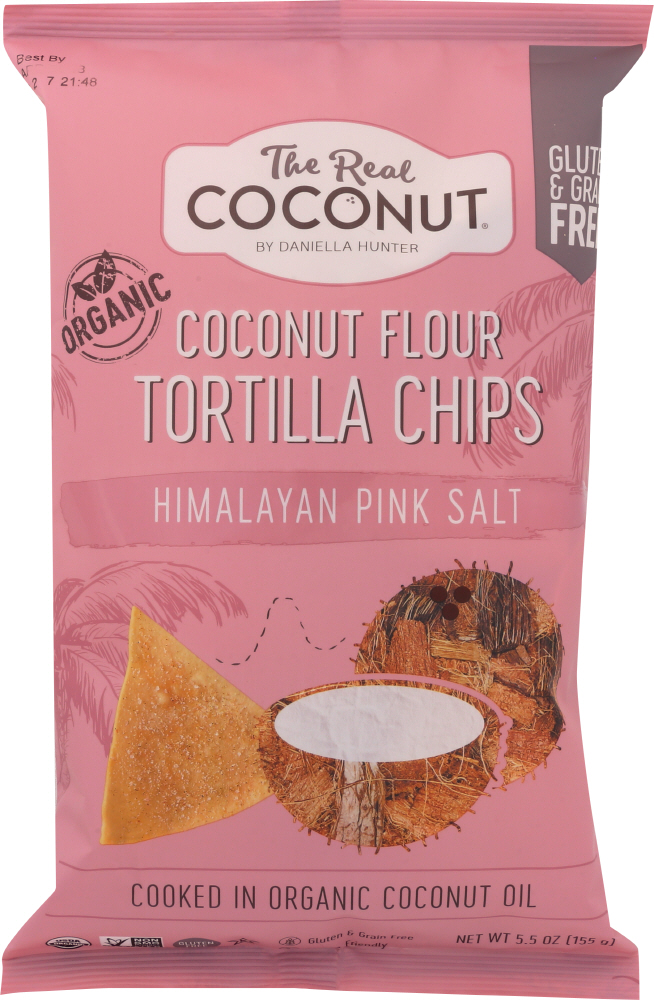 Khfm00309566 Chip Tortilla Flour Coconut Hl S - 5.500 Oz