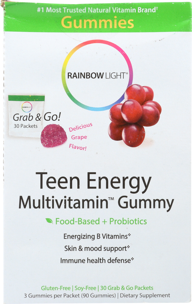 Khfm00270588 Teen Energy Multivitamin Gummy - 30 Packets
