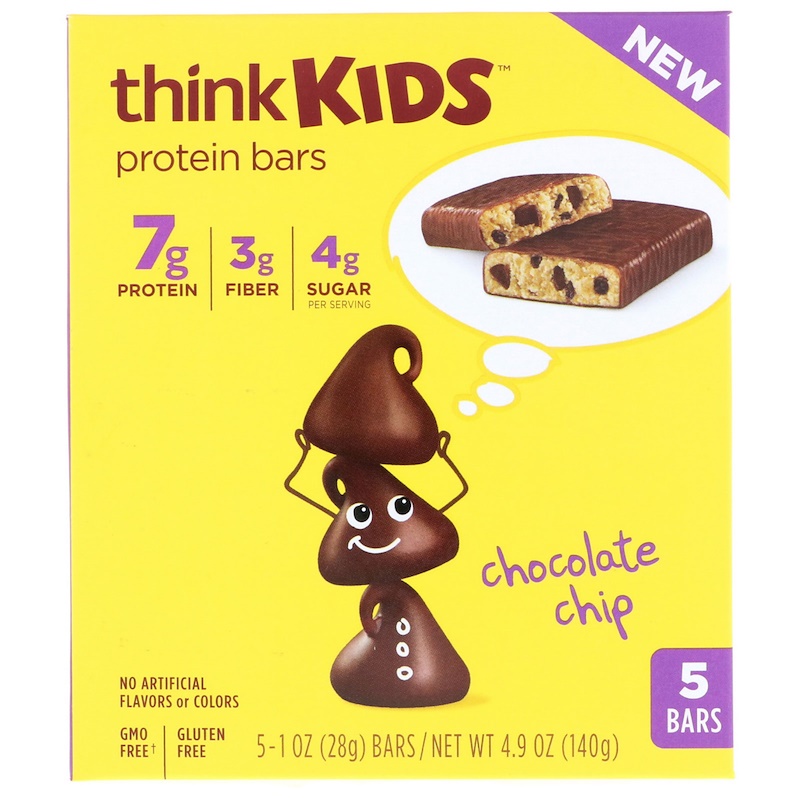 Khfm00321015 5 Oz Kids Chocolate Chip Bar