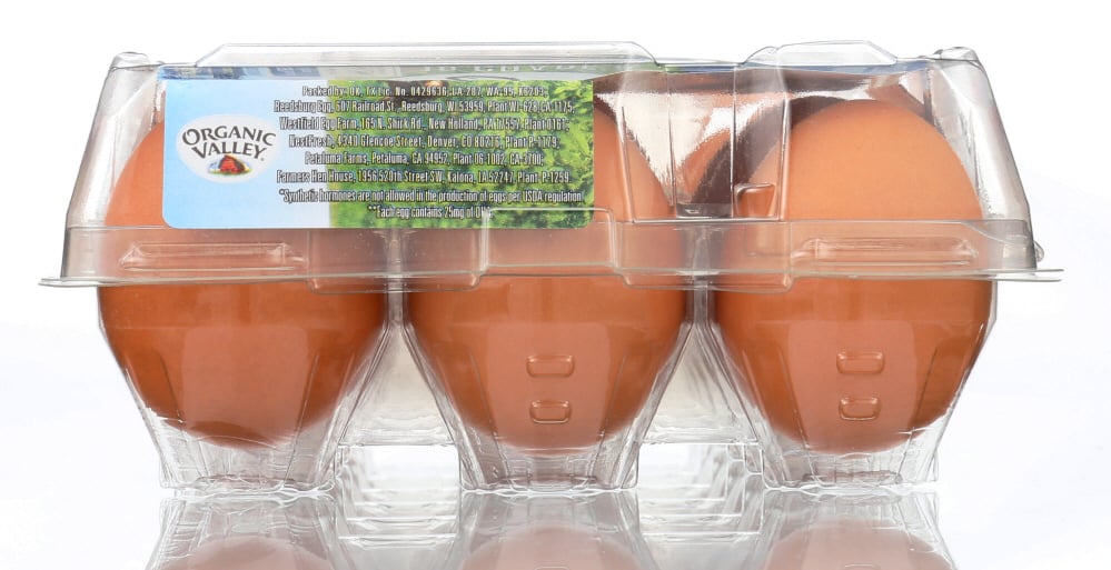 ORGANIC MEDIUM BROWN EGGS