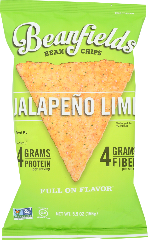 Khfm00336386 5.5 Oz Jalapeno Lime Bean Chips