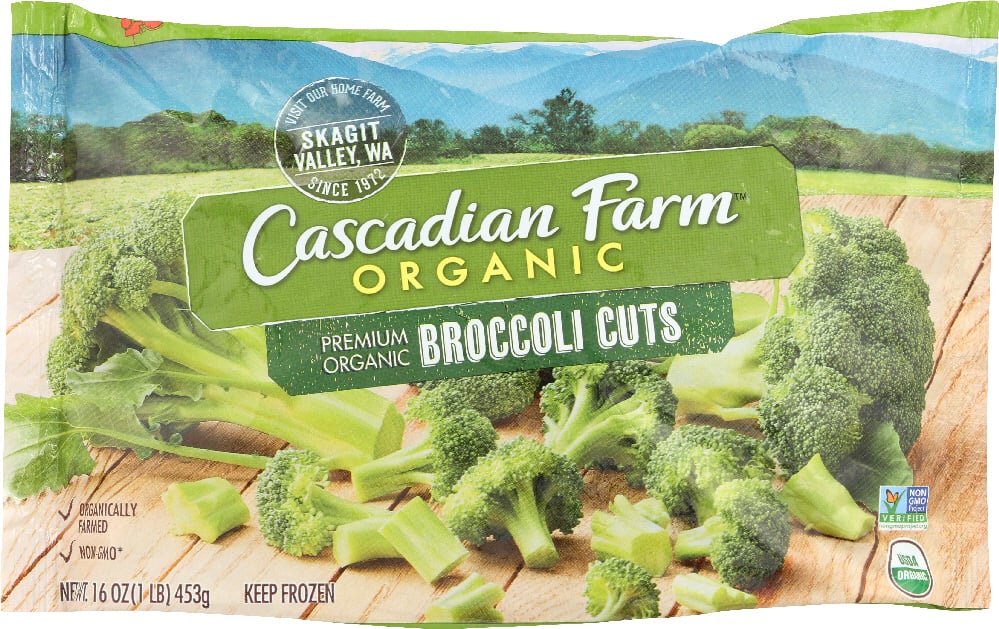 UPC 021908501352 product image for Cascadian Farm KHFM00212142 Broccoli Cuts - 16 oz | upcitemdb.com