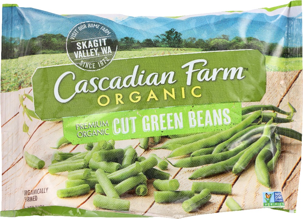 UPC 021908501451 product image for Cascadian Farm KHFM00170316 Cut Green Beans - 16 oz | upcitemdb.com