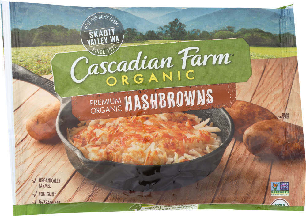 Cascadian Farm Premium Organic Hash Browns