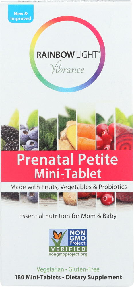 Khfm00334431 Multivitamin Prenatal Petite Mini-tablet - 180 Tablets