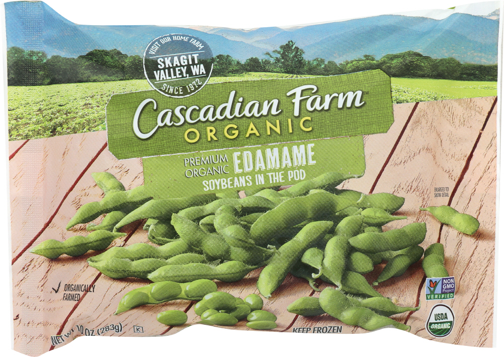 Cascadian Farm Organic Edamame, Soybeans in the Pod