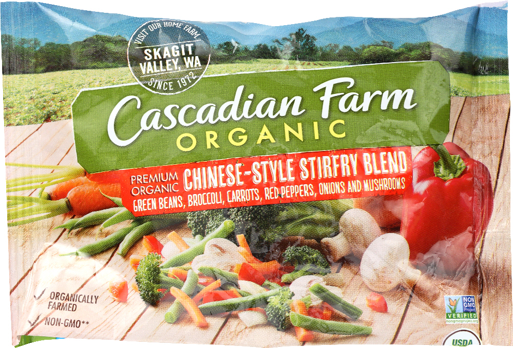 Cascadian Farm Premium Organic Chinese Style Stir-fry Blend