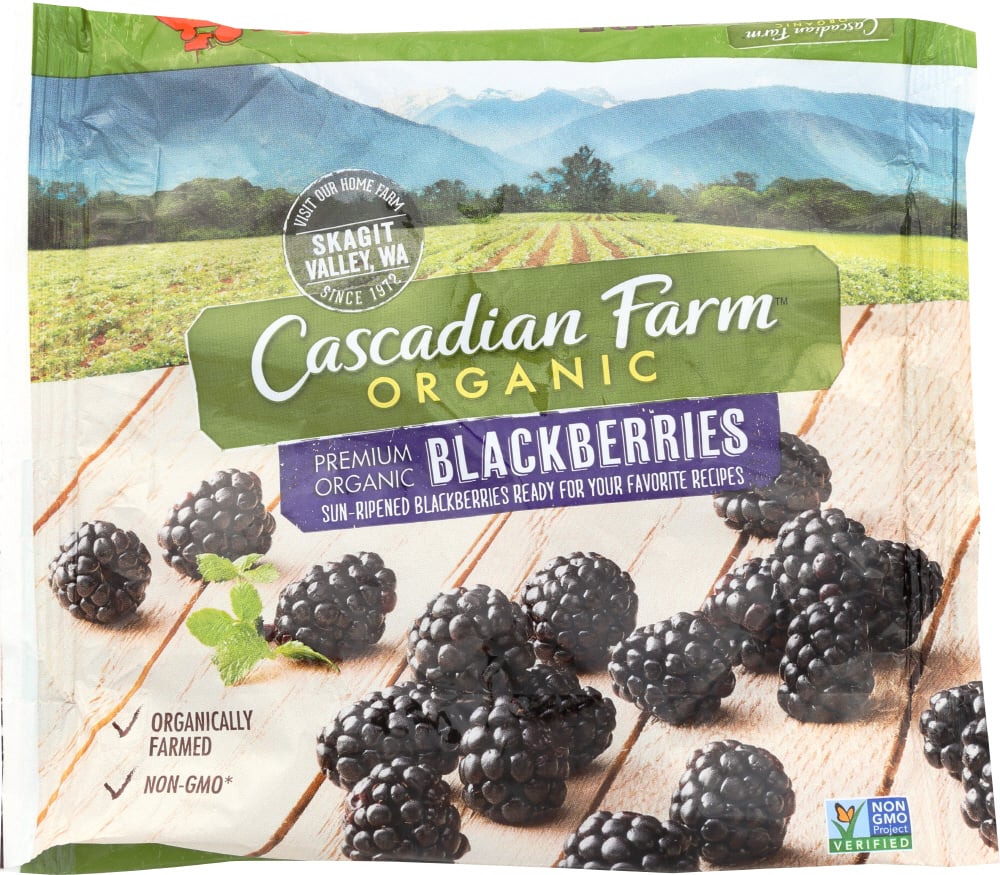 Cascadian Farm Organic Blackberries