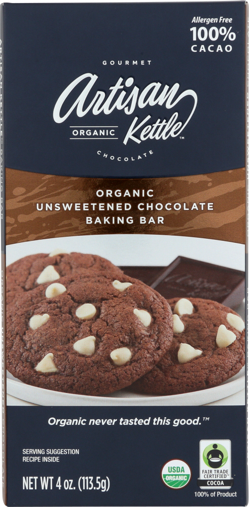 UPC 884983000246 product image for KHFM00310360 4 oz Unsweetened Chocolate Baking Bar | upcitemdb.com