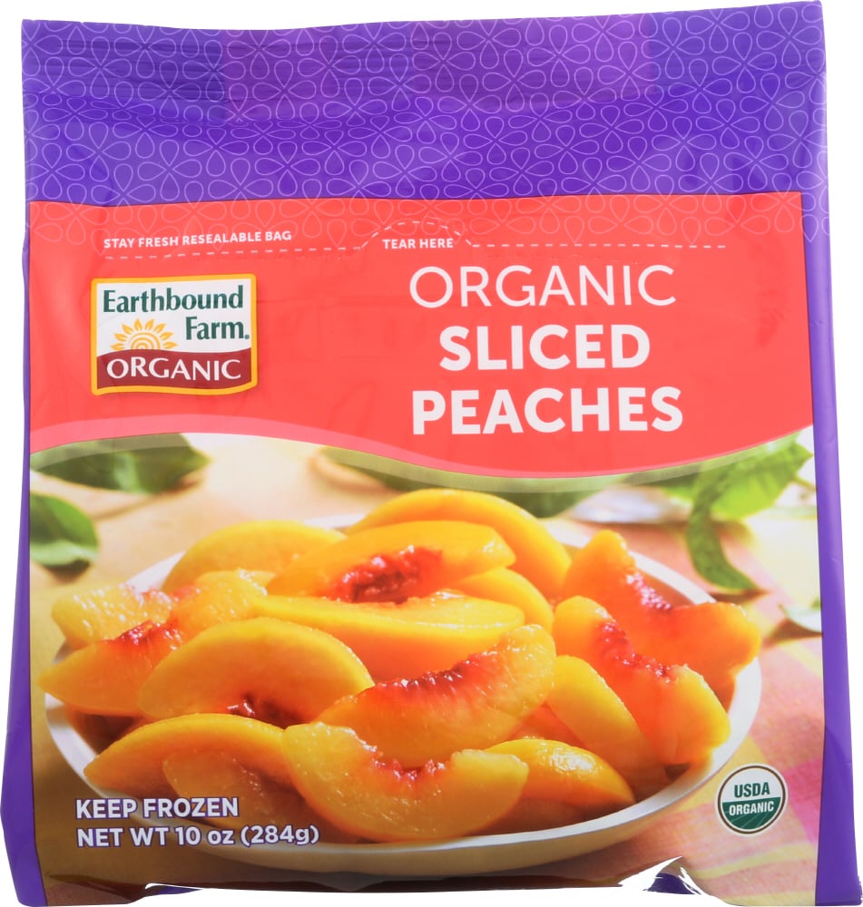 ORGANIC SLICED PEACHES