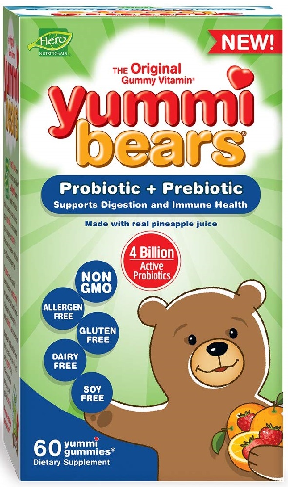 Khfm00332995 Vitamins Probiotic & Prebiotic Gummy - 60 Piece