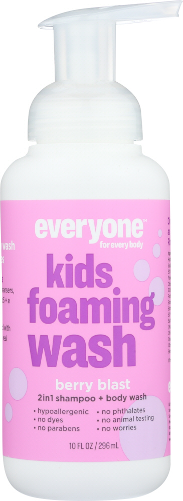 Khfm00335498 10 Oz Berry Blast Foaming Soap For Kids
