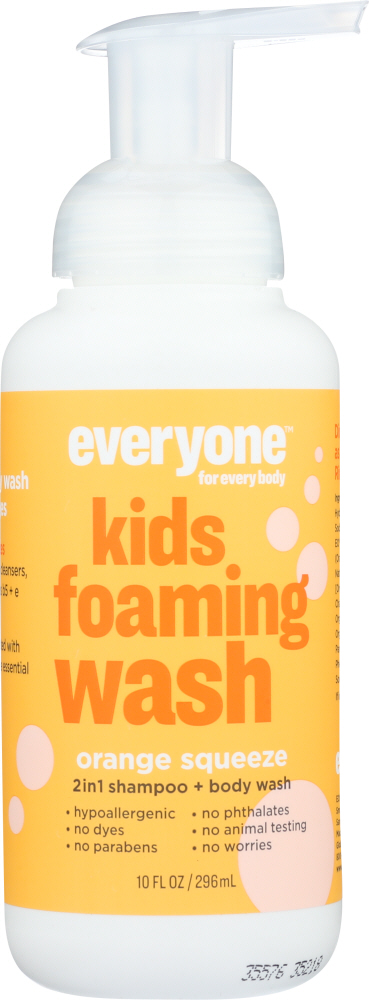 Khfm00335500 10 Oz Orange Squeeze Foaming Soap For Kids