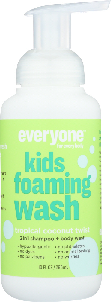Khfm00335501 10 Oz Foaming Tropical Coconut Twist Soap For Kids