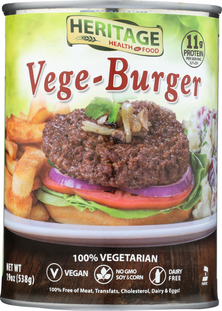 Khfm00304198 19 Oz Burger Vegan