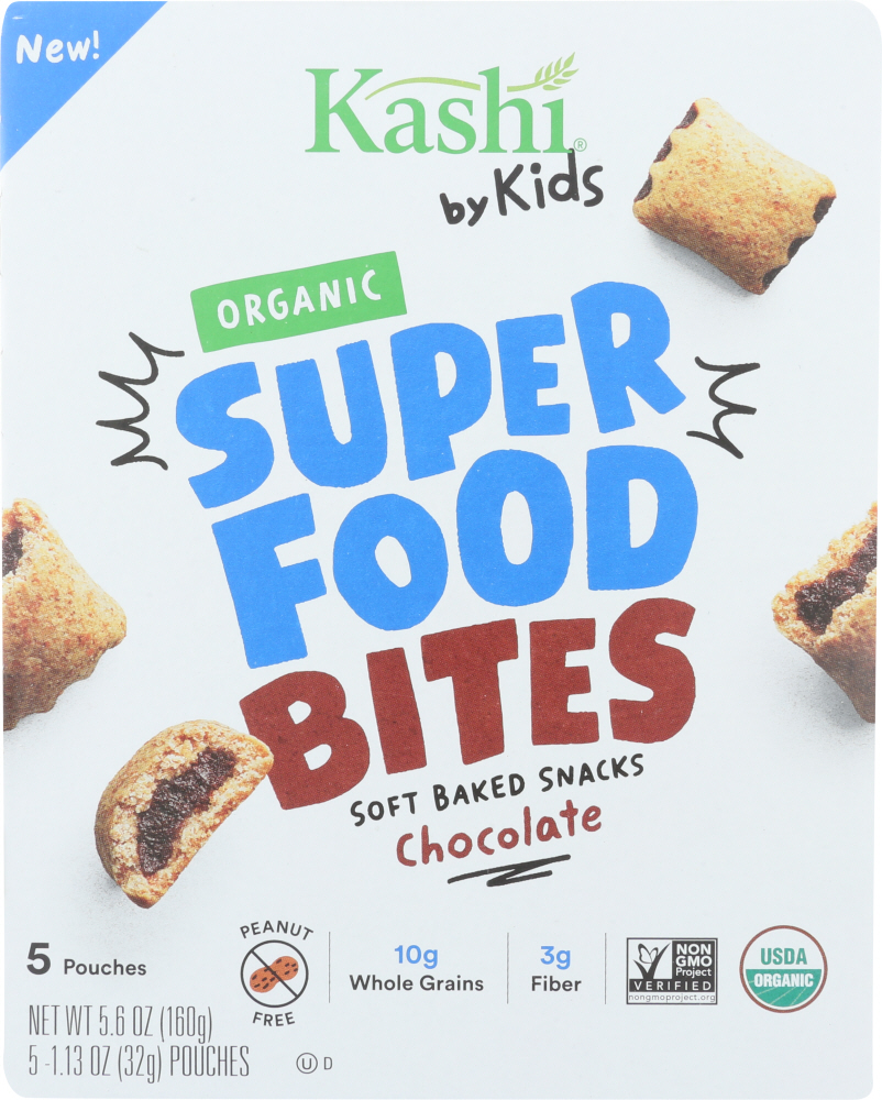 Kashi Khfm00335930 5.6 Oz Chocolate Bites For Kids