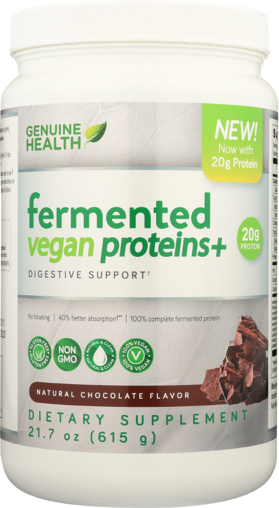 Khfm00329493 600 Gm Organic Protein Fermented Vegan Chocolate