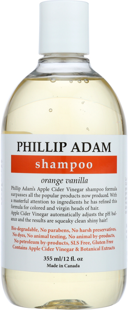 Khfm00331763 12 Oz Orange Vanilla Shampoo