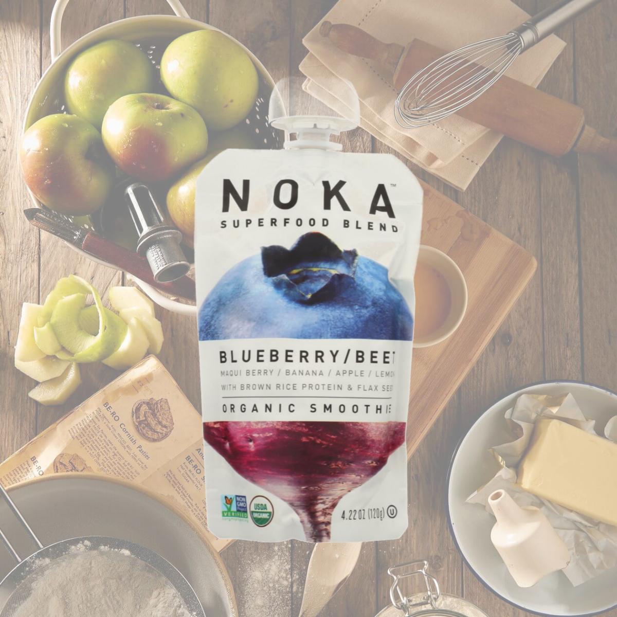 Picture of Noka KHFM00297892 4.22 oz Blueberry Beet Smoothie
