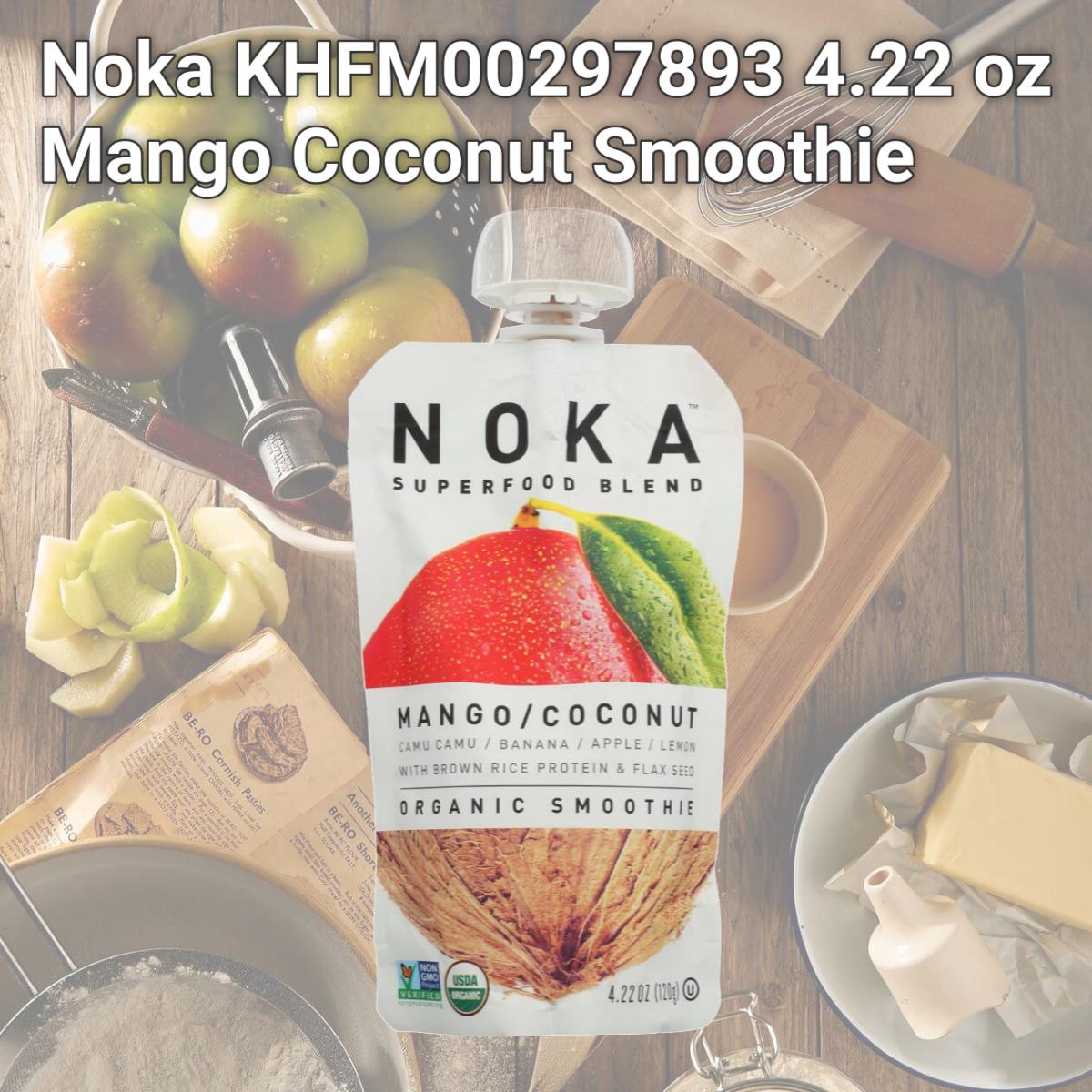 Picture of Noka KHFM00297893 4.22 oz Mango Coconut Smoothie