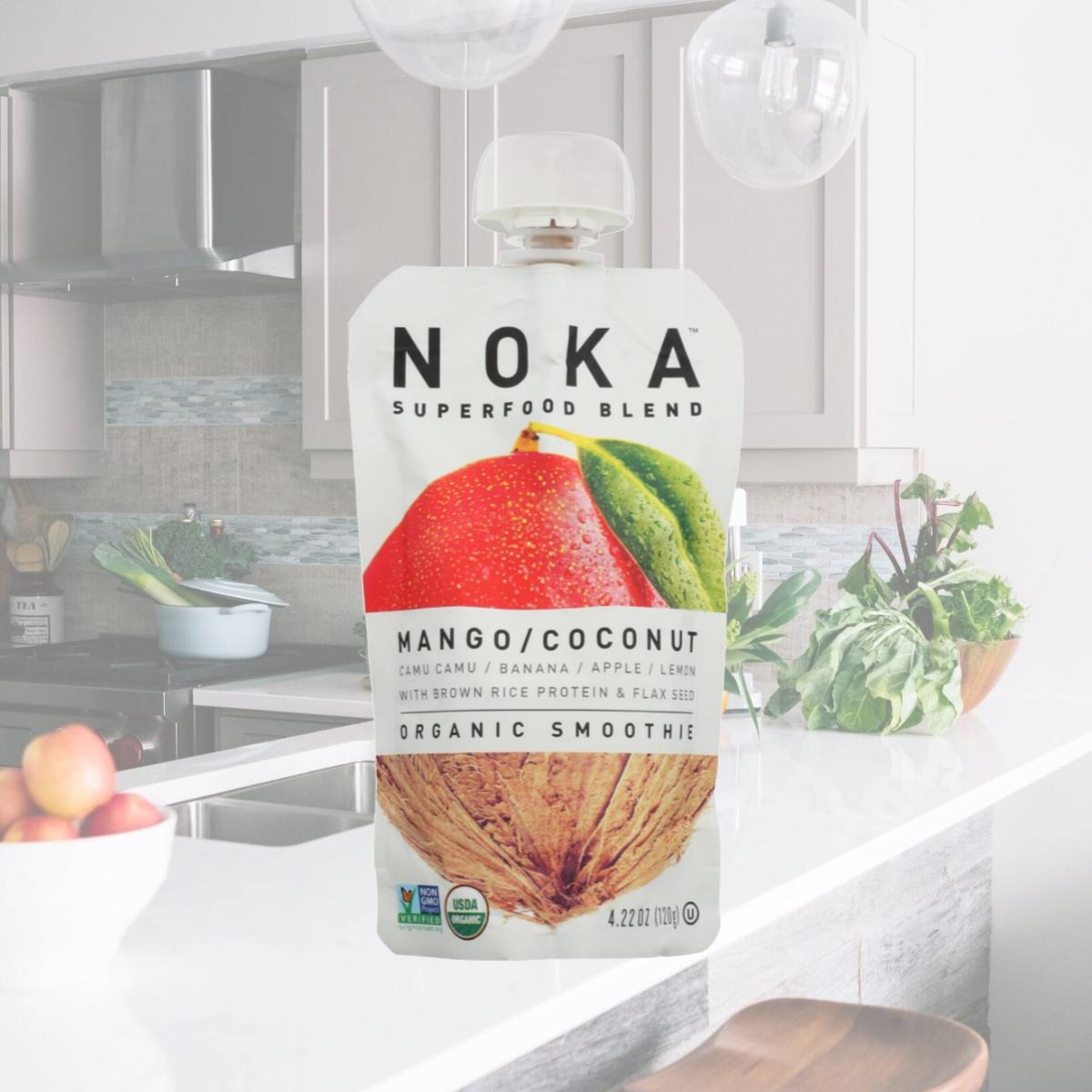Picture of Noka KHFM00297893 4.22 oz Mango Coconut Smoothie
