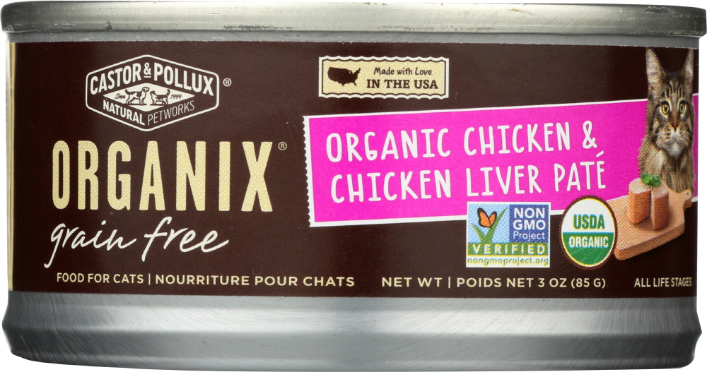 Khlv00306538 Liver Organic Pate Chicken, 3 Oz