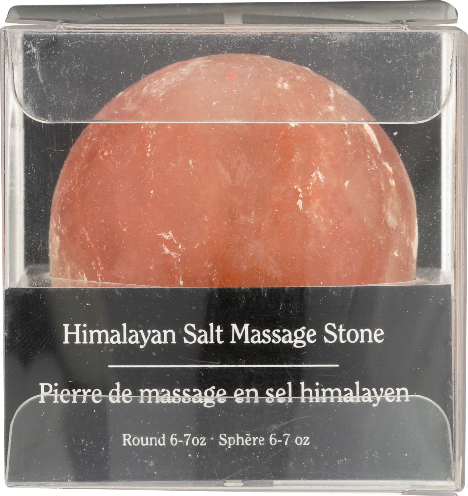 Khfm00309556 Stone Massage Himalayan Salt, 6 Oz