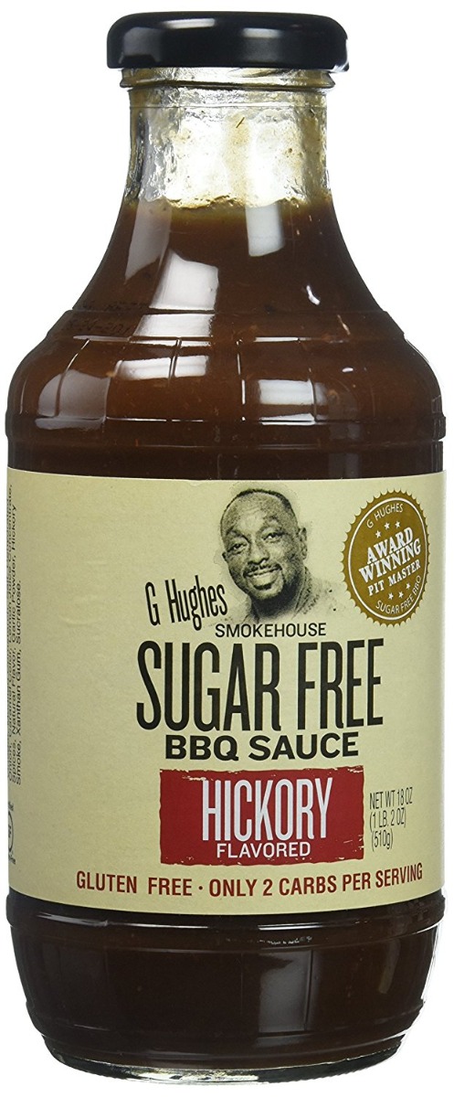 UPC 026825000117 product image for KHFM00123351 Hickory Flavor Sugar Free Barbecue Sauce, 18 oz | upcitemdb.com