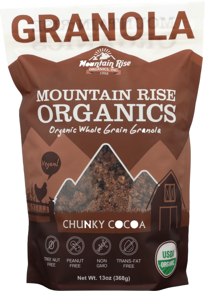 UPC 850050000044 product image for KHLV00316581 Organic Chunky Cocoa Granola, 13 oz | upcitemdb.com