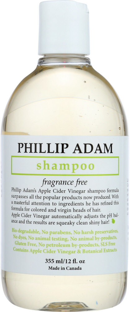 Khfm00331762 Unscented Apple Cidar Vinegar Shampoo, 12 Oz