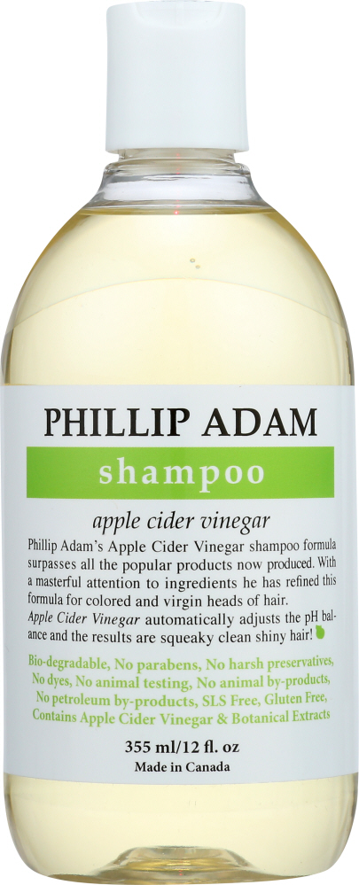 Khlv00331772 Apple Cider Vinegar Shampoo, 12 Oz