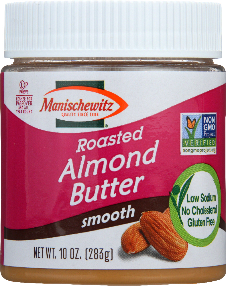 Khlv00088185 Almond Butter Smooth, 10 Oz