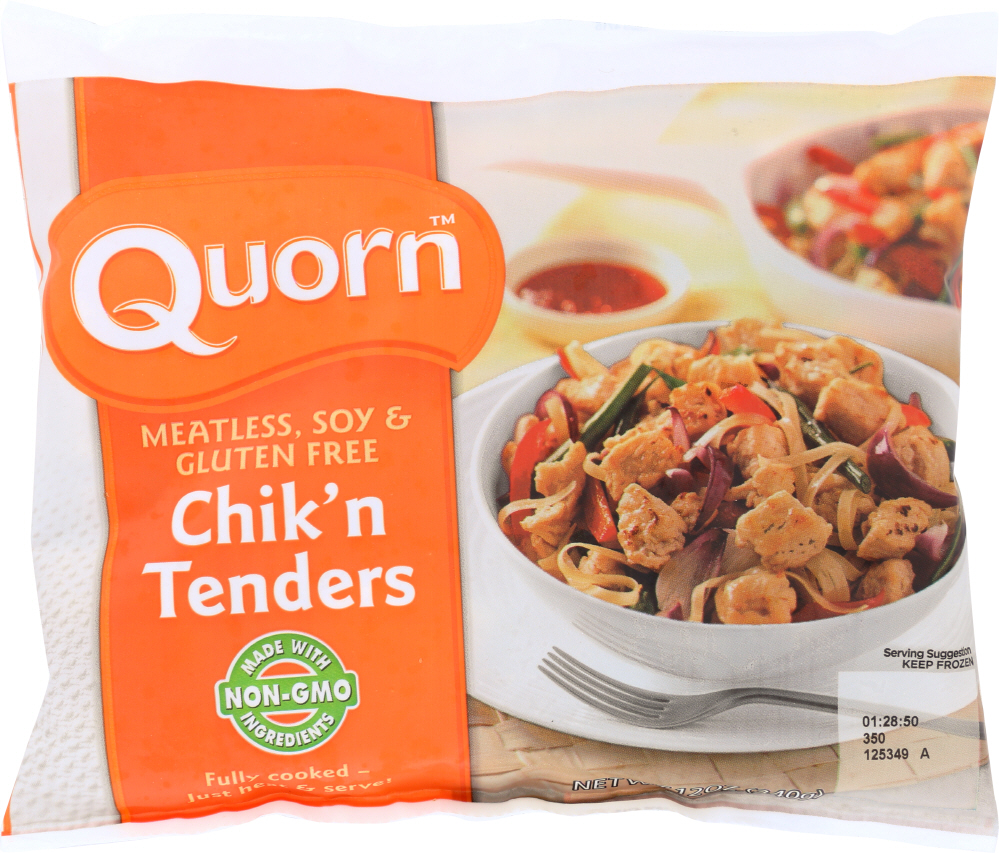 UPC 833735000126 product image for Quorn KHFM00765156 Meatless & Soy Free Chicken Style Tenders - 12 oz | upcitemdb.com